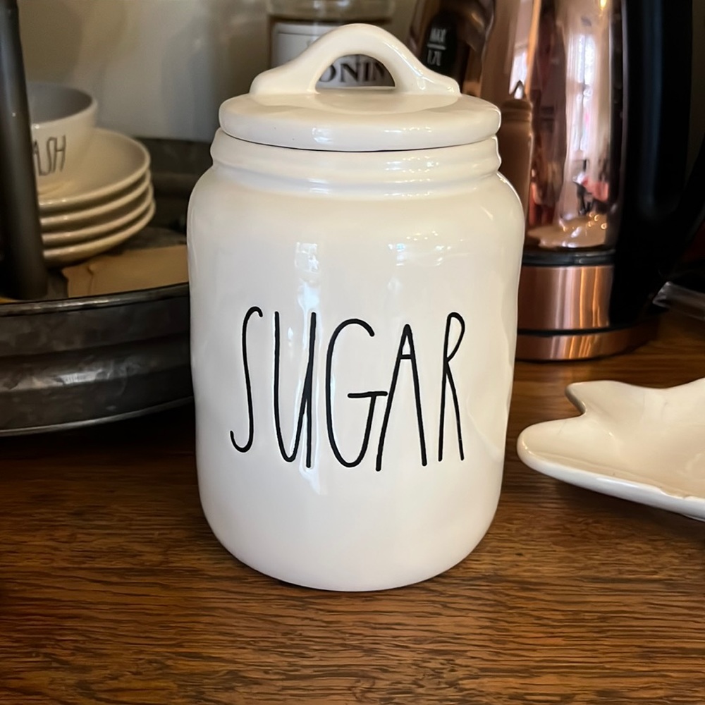 Rae Dunn sugar canister SMALL